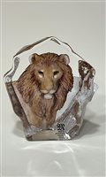 Escultura Maleras in Cristal 88176 - 88176